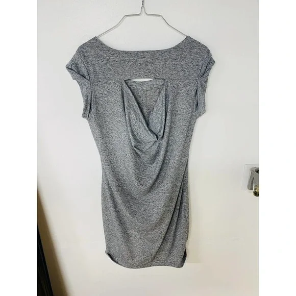 Athleta Grey T-Shirt Dress - Picture 4 of 5